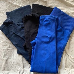 3-pack joylab workout leggings